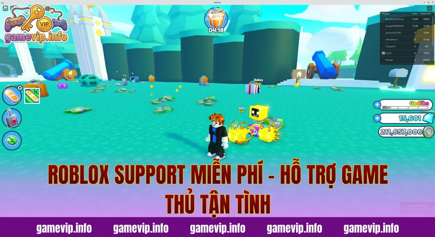 Roblox Support Miễn Phí – Hỗ Trợ Game Thủ Tận Tình