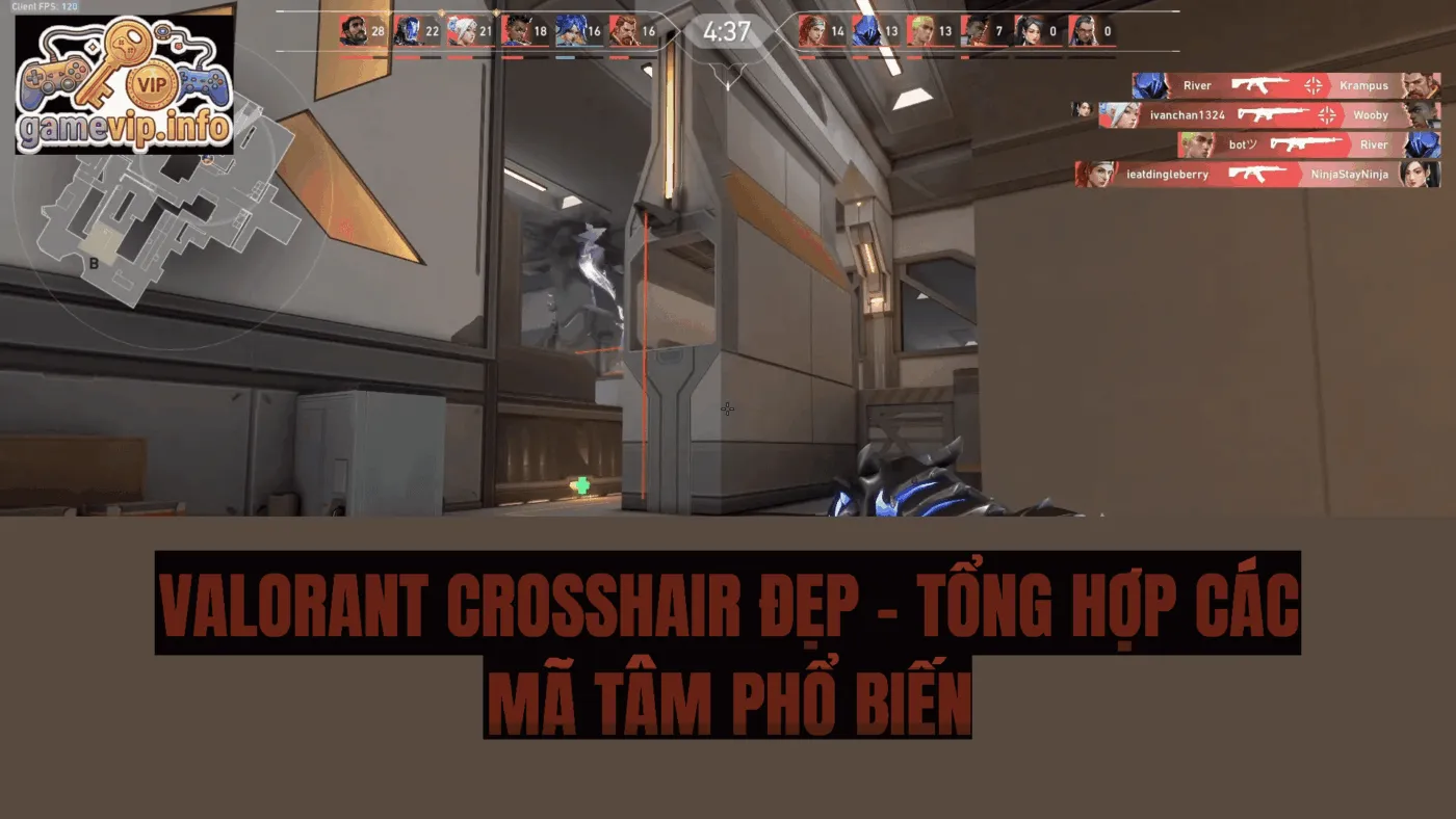 Valorant Crosshair Đẹp – Tổng Hợp Các Mã Tâm Phổ Biến