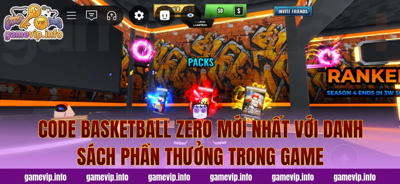 Code Basketball Zero mới nhất với danh sách phần thưởng trong game