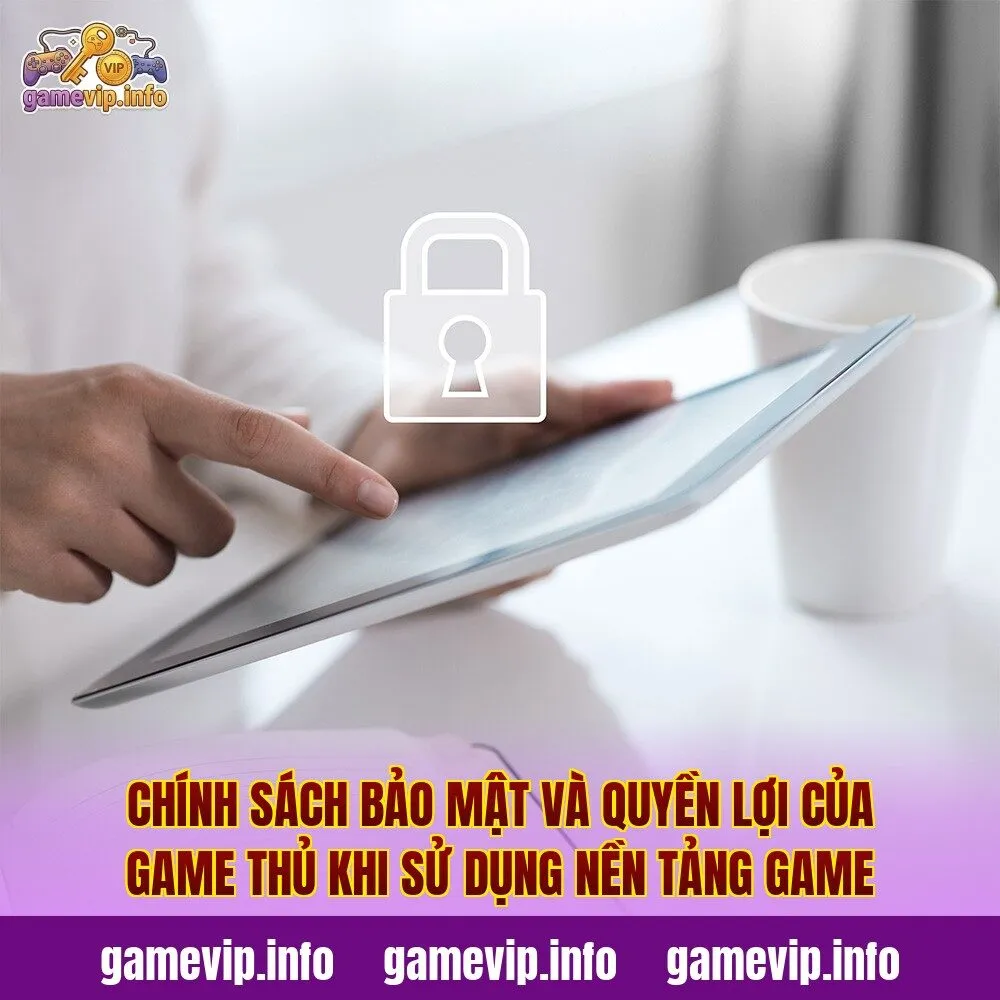 Chính sách bảo mật và quyền lợi của game thủ khi sử dụng nền tảng game