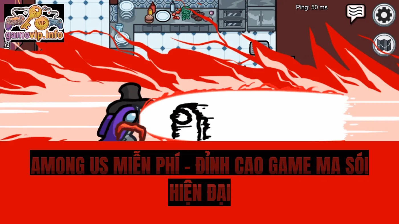 Among Us Miễn Phí – Đỉnh Cao Game Ma Sói Hiện Đại