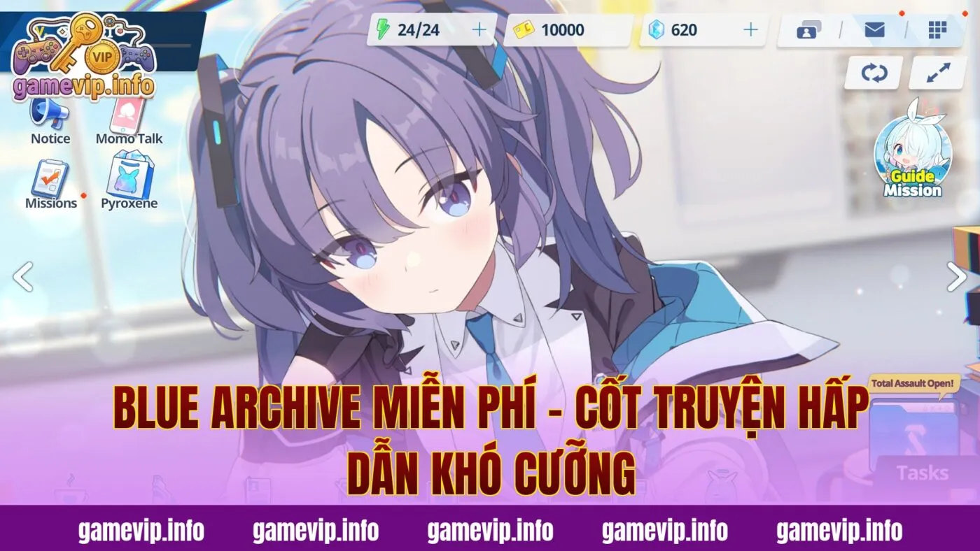 Blue Archive Miễn Phí – Cốt Truyện Hấp Dẫn Khó Cưỡng