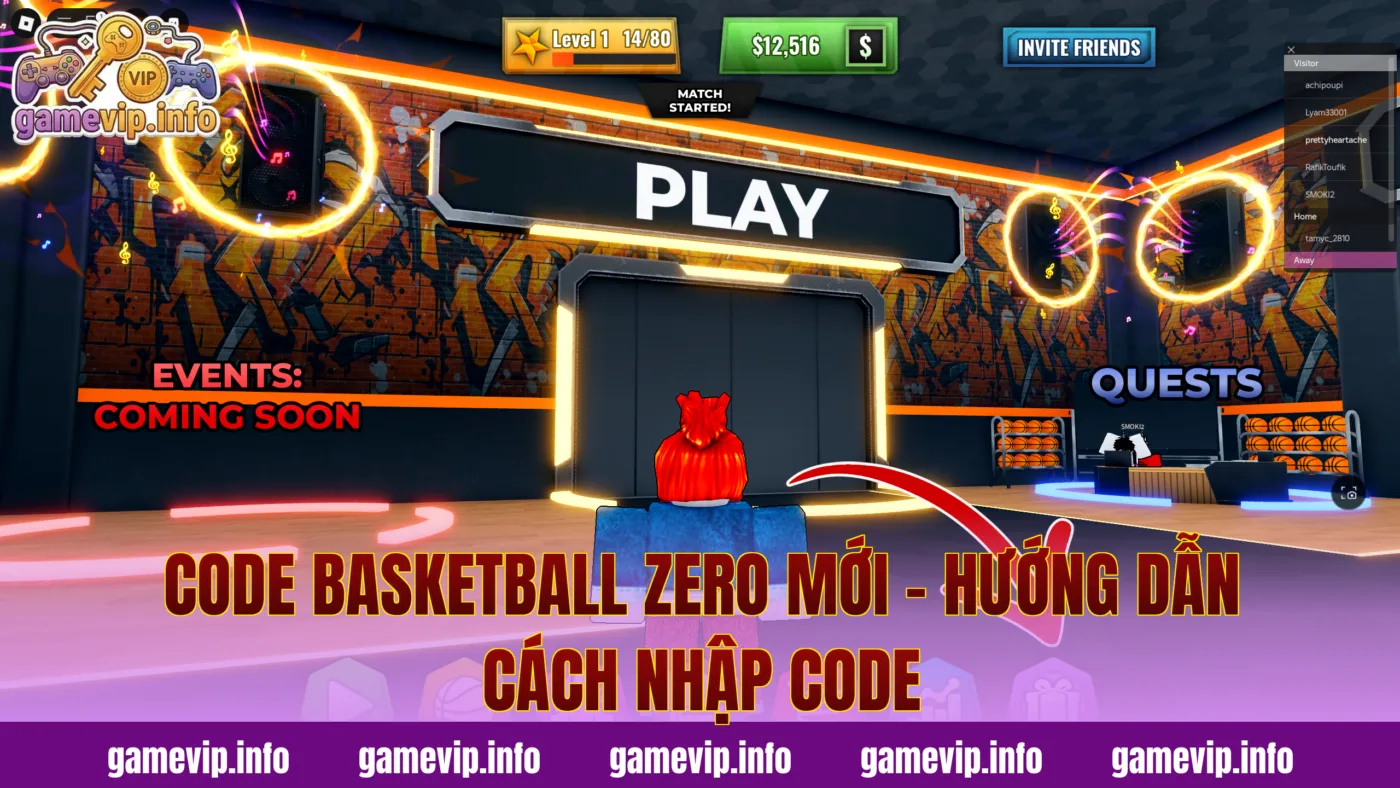 Code Basketball Zero Mới – Hướng Dẫn Cách Nhập Code