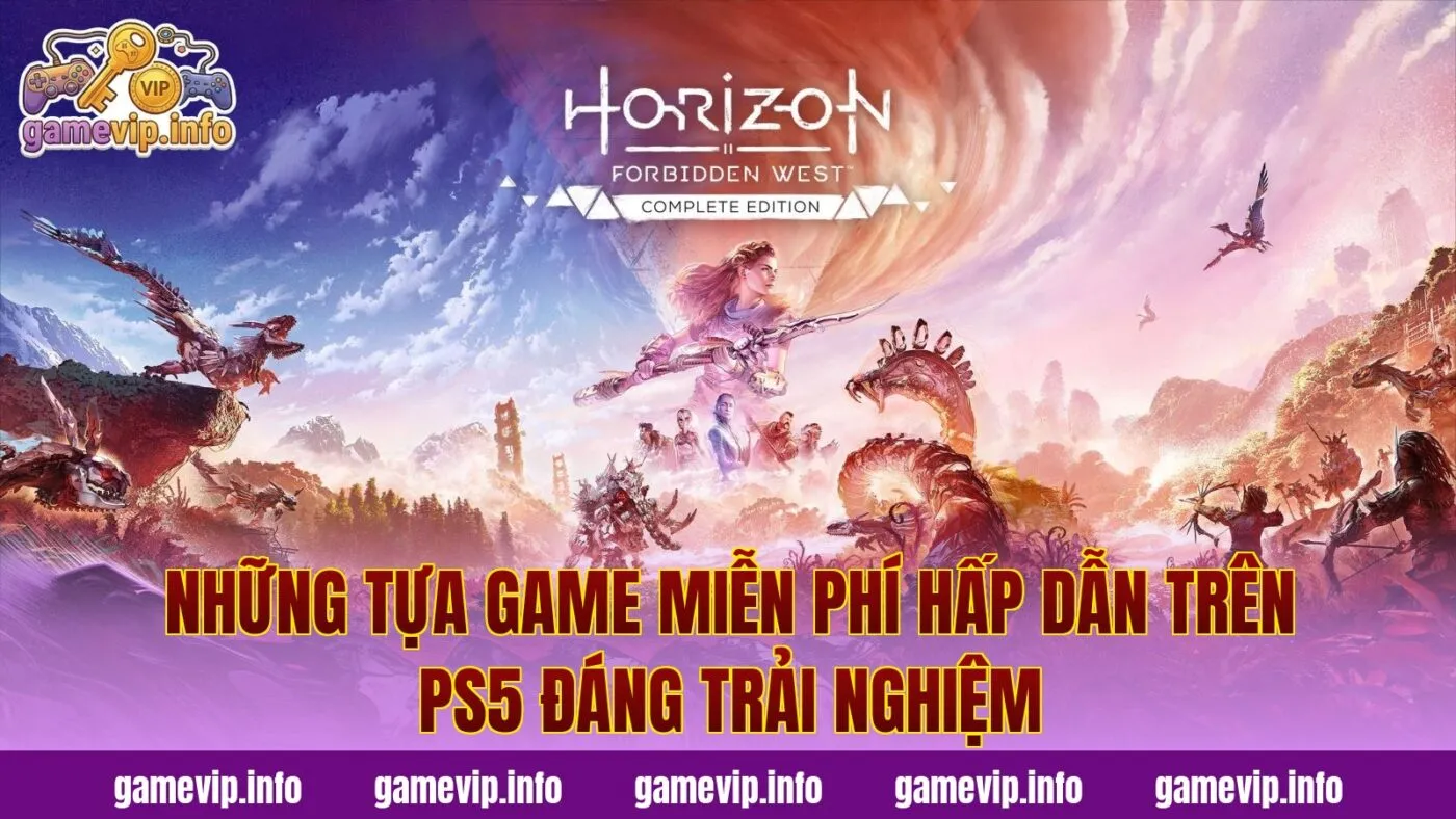 Những tựa game miễn phí hấp dẫn trên PS5 đáng trải nghiệm